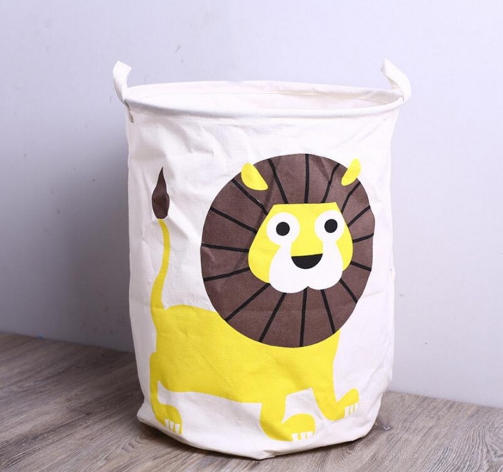 Laundry Basket Storage 40*50cm Large Basket For Toy Washing Basket Dirty Clothes Sundries Storage