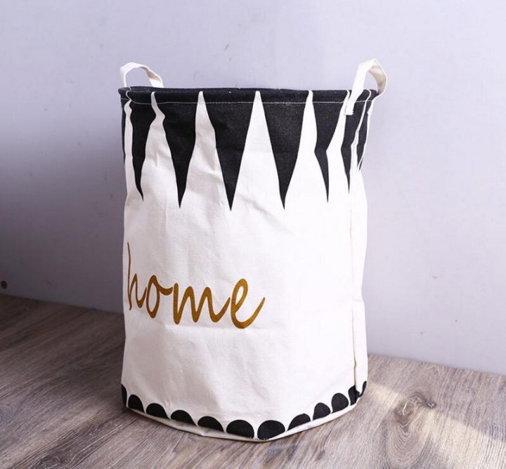 Laundry Basket Storage 40*50cm Large Basket For Toy Washing Basket Dirty Clothes Sundries Storage