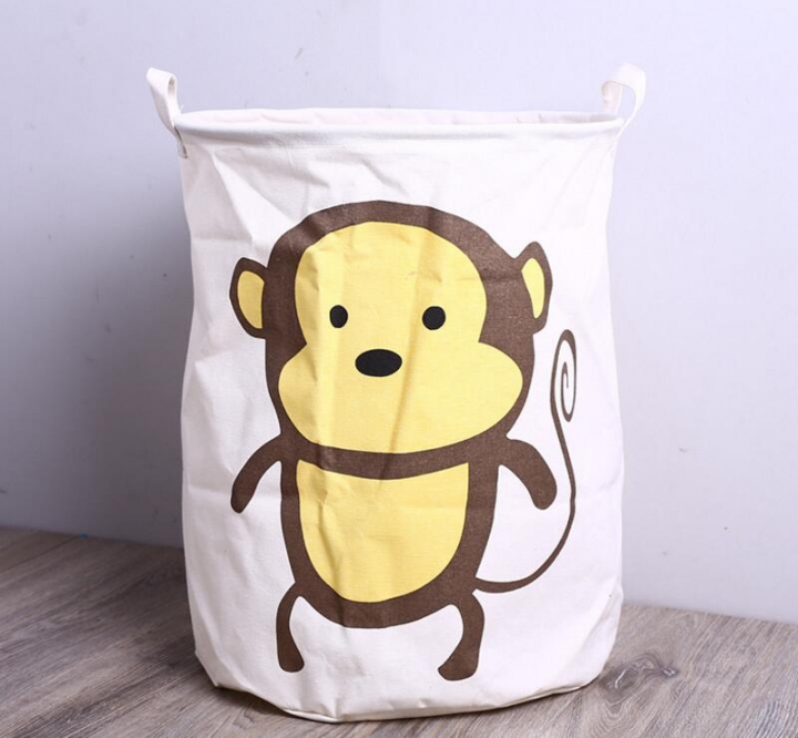 Laundry Basket Storage 40*50cm Large Basket For Toy Washing Basket Dirty Clothes Sundries Storage