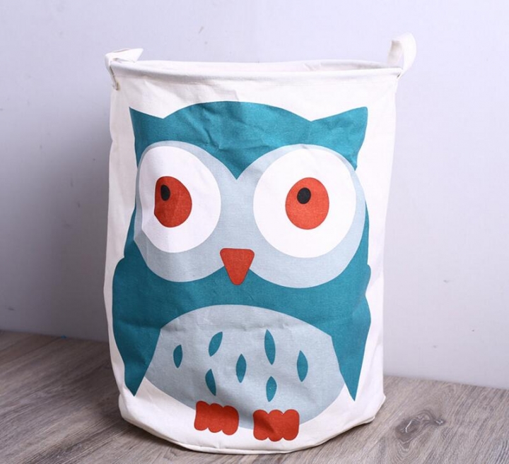 Laundry Basket Storage 40*50cm Large Basket For Toy Washing Basket Dirty Clothes Sundries Storage