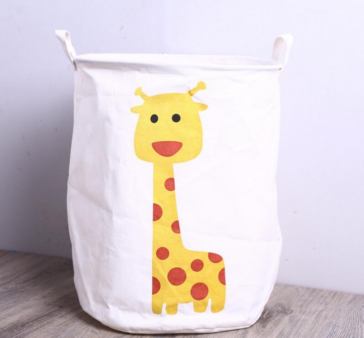 Laundry Basket Storage 40*50cm Large Basket For Toy Washing Basket Dirty Clothes Sundries Storage