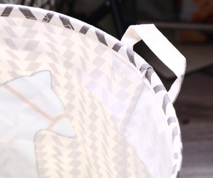 Laundry Basket Storage 40*50cm Large Basket For Toy Washing Basket Dirty Clothes Sundries Storage