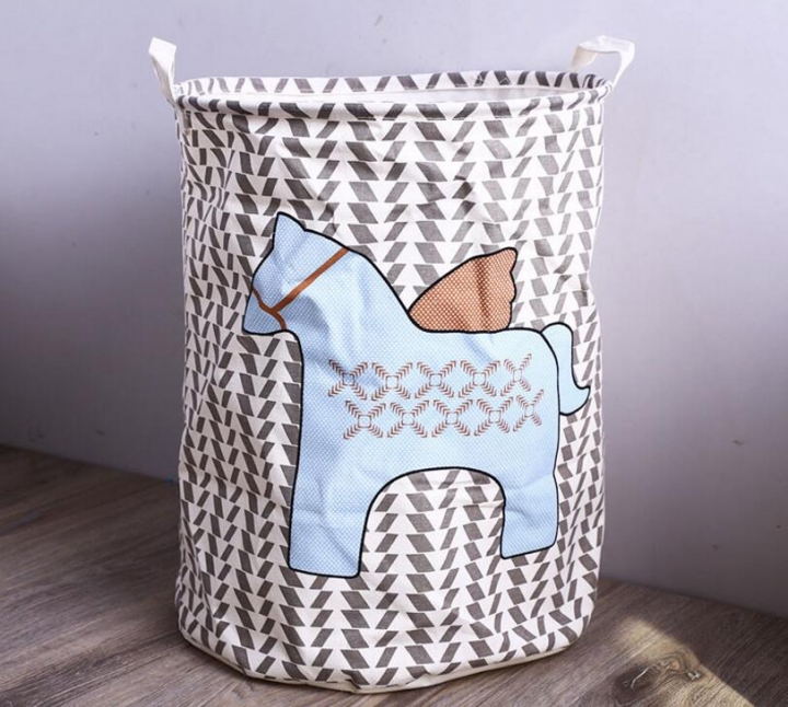 Laundry Basket Storage 40*50cm Large Basket For Toy Washing Basket Dirty Clothes Sundries Storage