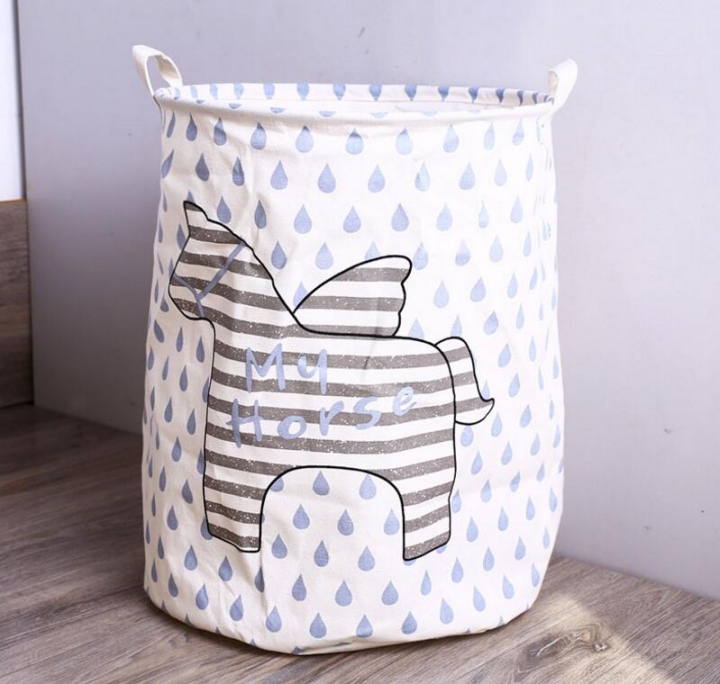 Laundry Basket Storage 40*50cm Large Basket For Toy Washing Basket Dirty Clothes Sundries Storage