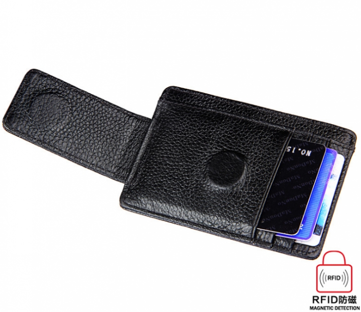Fashion Wallet Money Clip Magnet Clip Ultrathin Pocket Clamp Credit Card Case Mini Creative Wallet