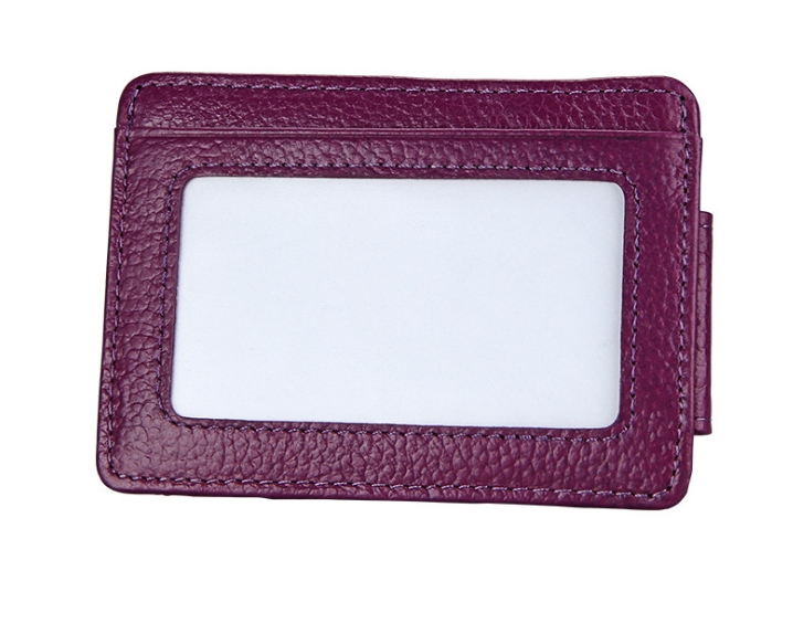 Fashion Wallet Money Clip Magnet Clip Ultrathin Pocket Clamp Credit Card Case Mini Creative Wallet