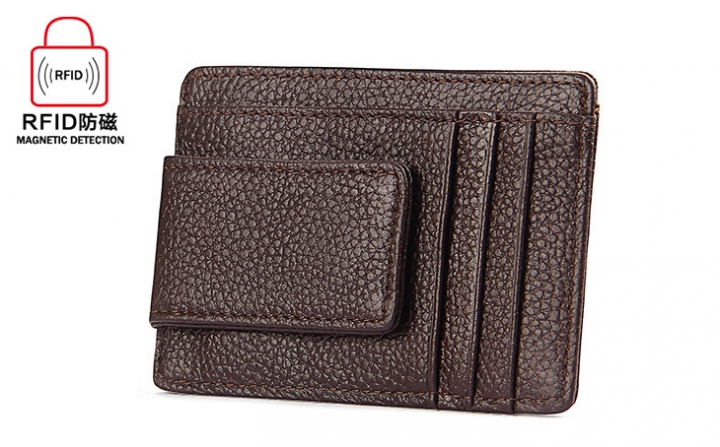 Fashion Wallet Money Clip Magnet Clip Ultrathin Pocket Clamp Credit Card Case Mini Creative Wallet