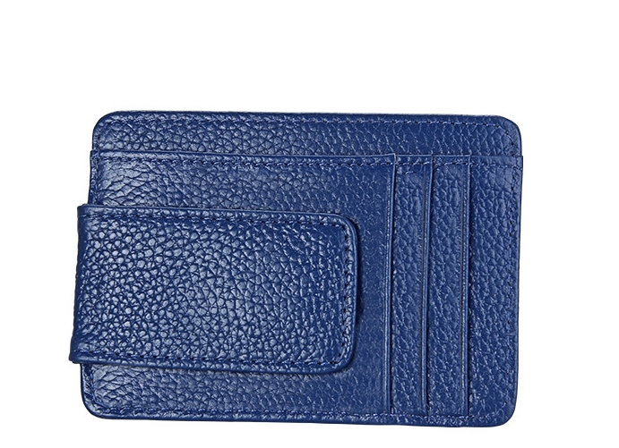 Fashion Wallet Money Clip Magnet Clip Ultrathin Pocket Clamp Credit Card Case Mini Creative Wallet