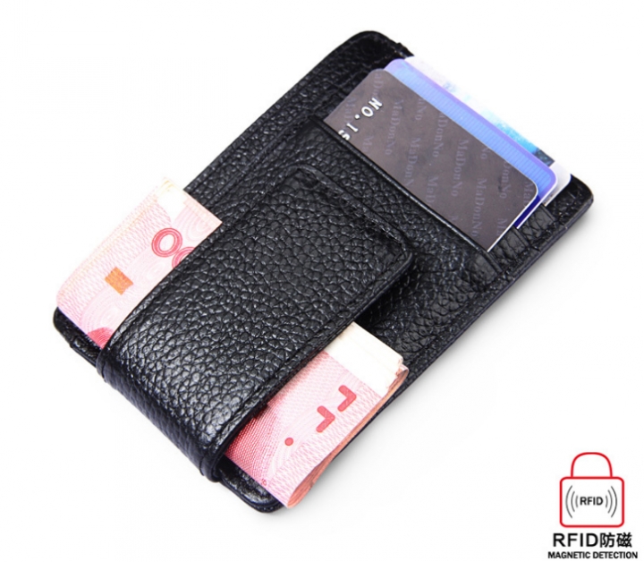 Fashion Wallet Money Clip Magnet Clip Ultrathin Pocket Clamp Credit Card Case Mini Creative Wallet