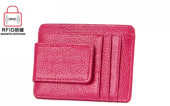 Fashion Wallet Money Clip Magnet Clip Ultrathin Pocket Clamp Credit Card Case Mini Creative Wallet