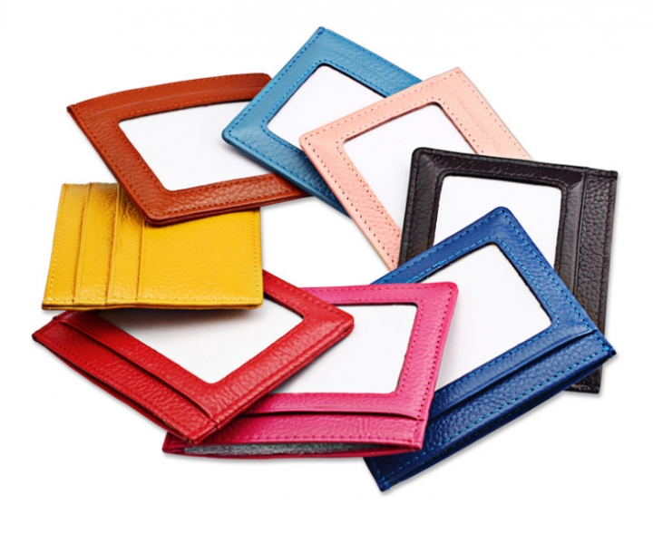 Super Slim Soft Genuine Leather Card Holder Credit Card Holder Card Case Organizer Mini Men Wallets