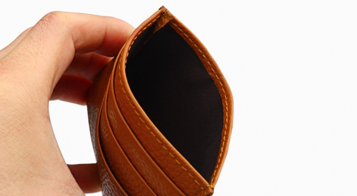 Super Slim Soft Genuine Leather Card Holder Credit Card Holder Card Case Organizer Mini Men Wallets