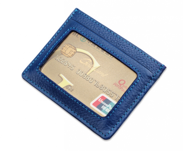 Super Slim Soft Genuine Leather Card Holder Credit Card Holder Card Case Organizer Mini Men Wallets