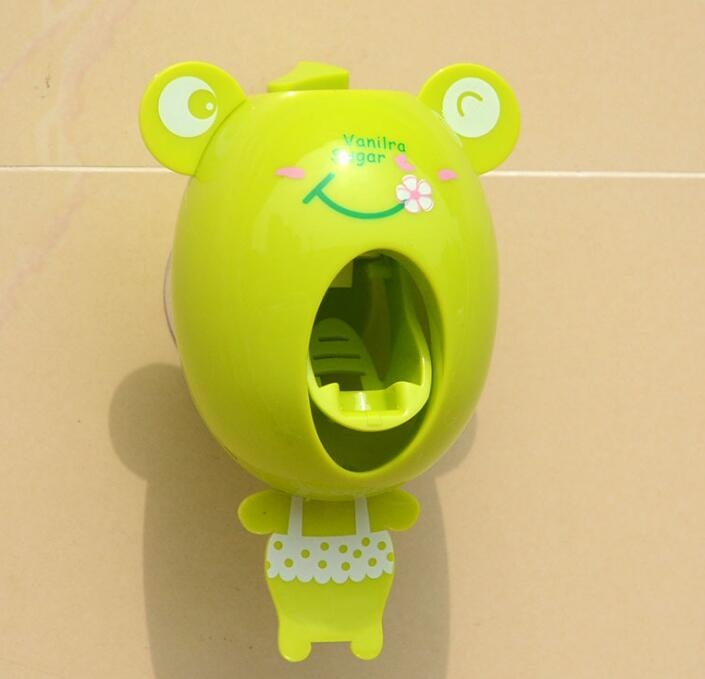 1 Set Creative Automatic Plastic Lazy Toothpaste Dispenser Squeezer Bathroom Bathing Accessories