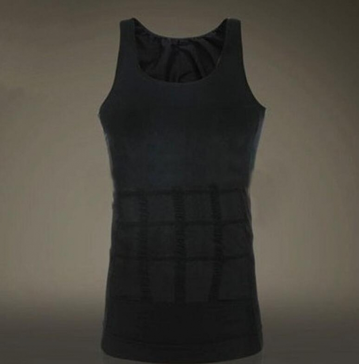 Men Slimming Underwear Body Shaper Waist Cincher Corset Men Shaper Vest Body Belly Waist Shapewear