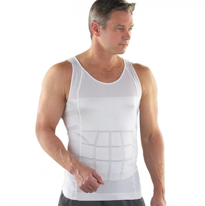 Men Slimming Underwear Body Shaper Waist Cincher Corset Men Shaper Vest Body Belly Waist Shapewear