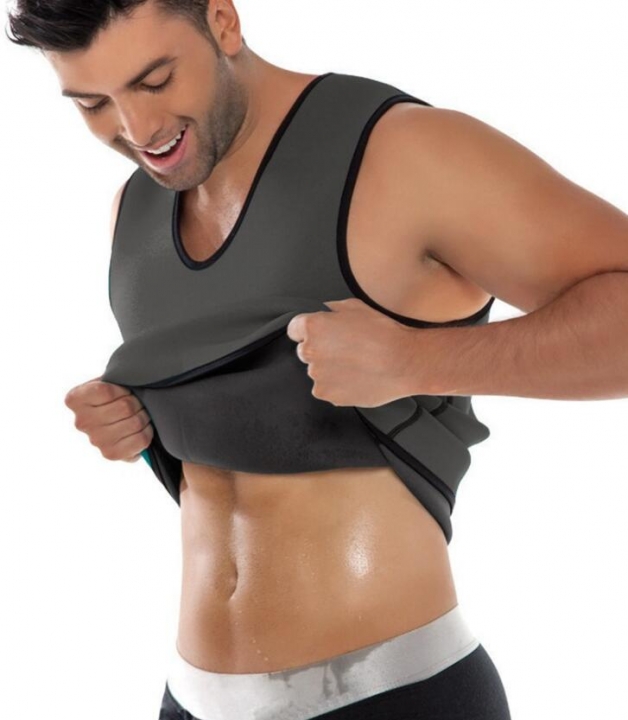 Slimming Belt Belly Men Vest Body Shaper Neoprene Abdomen Fat Burning Shaperwear Corset Weight Loss