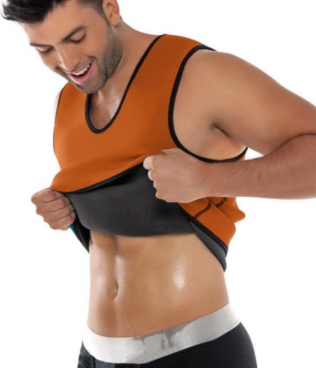 Slimming Belt Belly Men Vest Body Shaper Neoprene Abdomen Fat Burning Shaperwear Corset Weight Loss