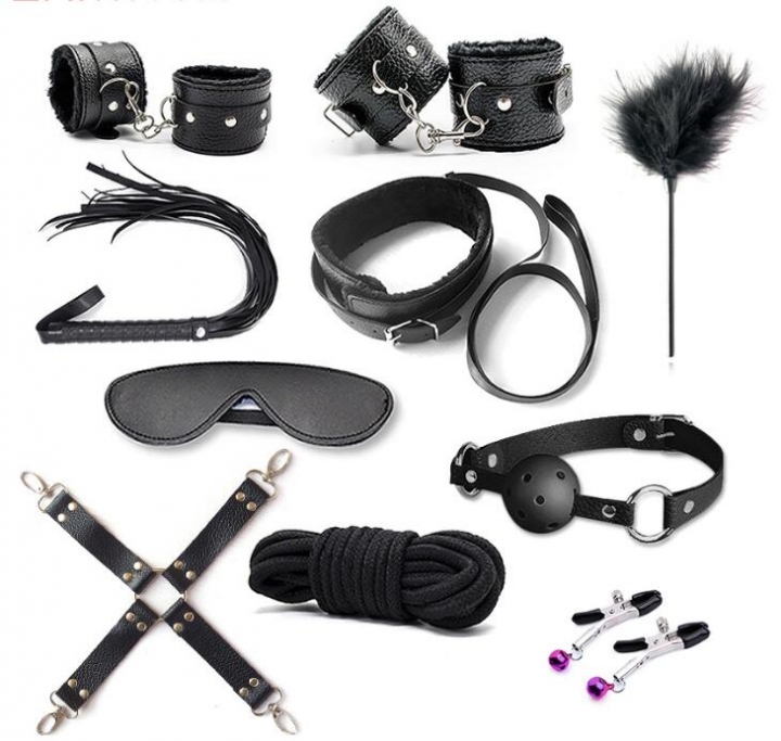 Shop Bondage Set handcuff Whip female collar love intimate products for adults