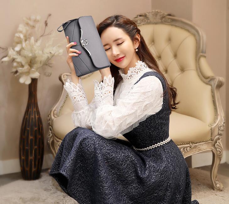 Women Evening Bag 2019 Party Banquet Glitter Bag Girls Wedding Clutches Handbag Chain Shoulder Bag