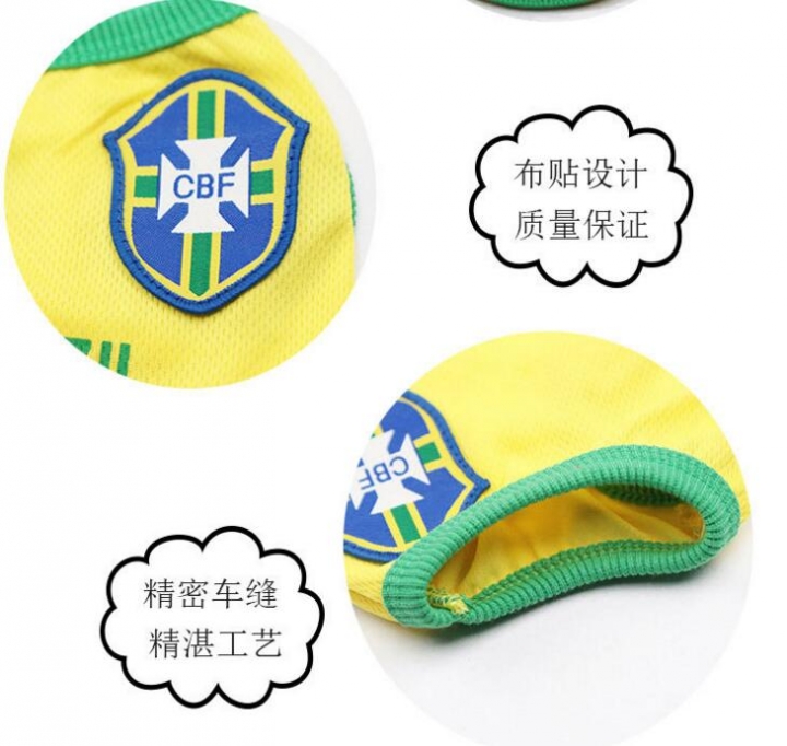 Sports Dog Vest Cat Shirt Pet Clothing Cotton Sweatshirt Football Jersey Dog Clothes For Dogs XS-6XL