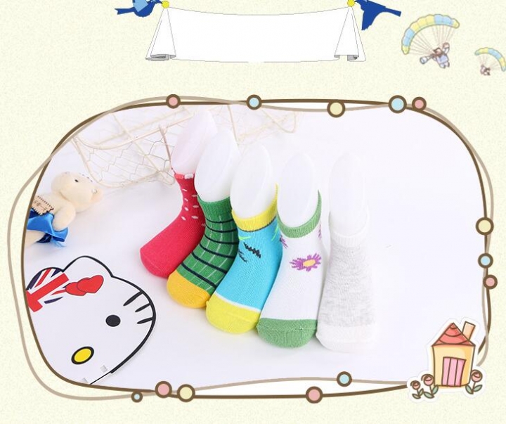 2019 10Pairs Socks Baby New Born Boy Girl cotton Winter Baby Socks Floor Children Socks