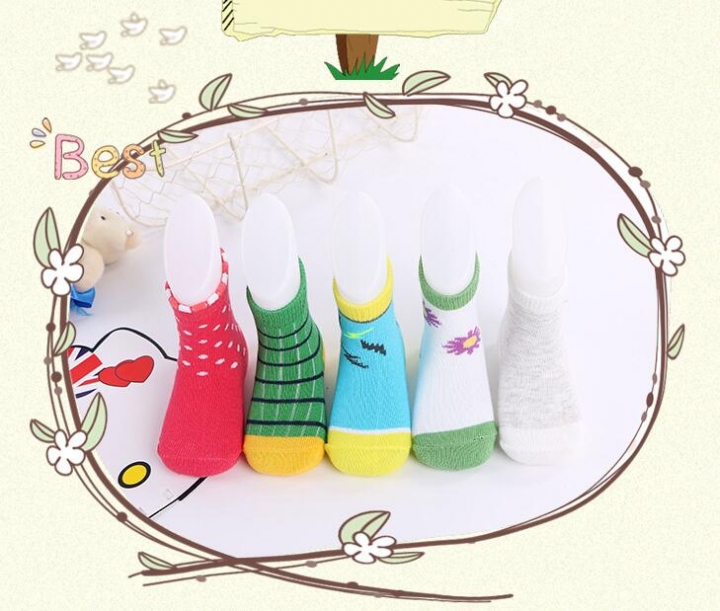 2019 10Pairs Socks Baby New Born Boy Girl cotton Winter Baby Socks Floor Children Socks