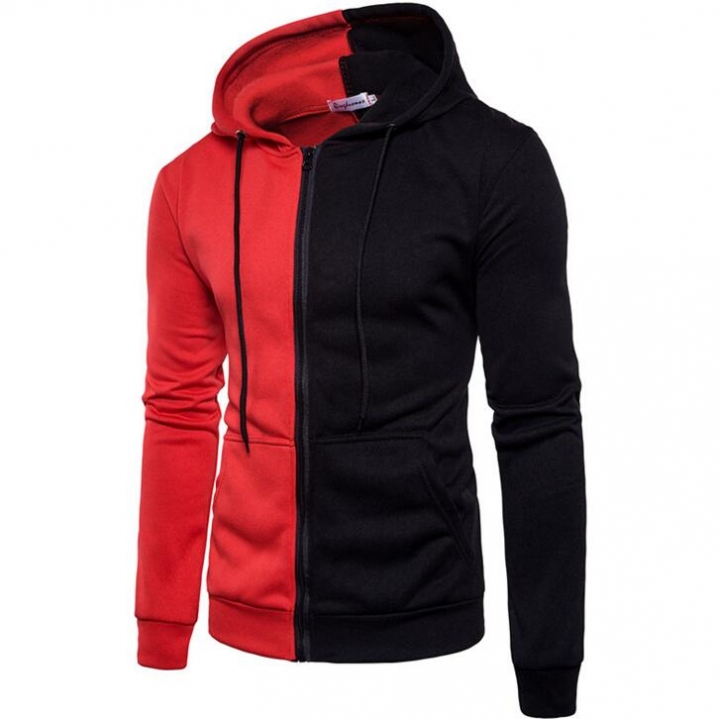 Jacket Men Windbreaker 2019 Spring Autumn Jacket Men&apos;s Hooded Casual Jackets Male Coat Thin Outwear