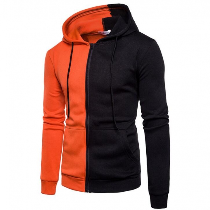 Jacket Men Windbreaker 2019 Spring Autumn Jacket Men&apos;s Hooded Casual Jackets Male Coat Thin Outwear