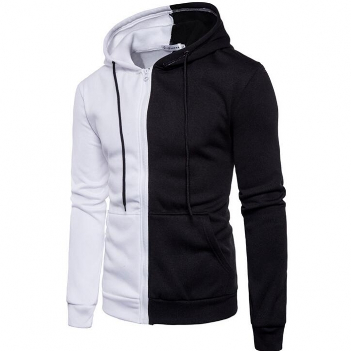 Jacket Men Windbreaker 2019 Spring Autumn Jacket Men&apos;s Hooded Casual Jackets Male Coat Thin Outwear