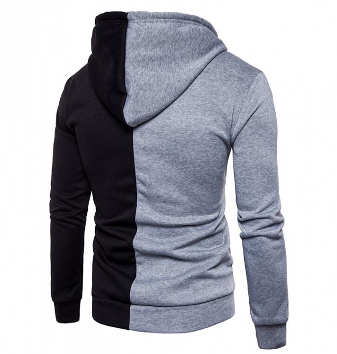 Jacket Men Windbreaker 2019 Spring Autumn Jacket Men&apos;s Hooded Casual Jackets Male Coat Thin Outwear
