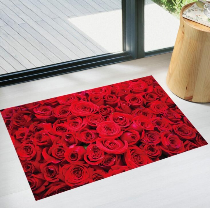 New 3D Labels On Floor Poster Wall Sticker Pebbles Anti-skid Floor Stickers Home Decor Accessories