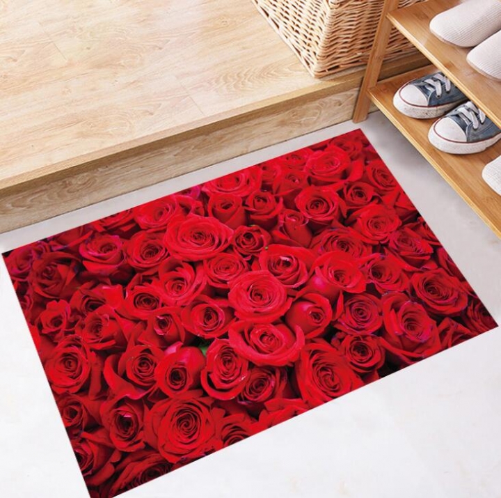 New 3D Labels On Floor Poster Wall Sticker Pebbles Anti-skid Floor Stickers Home Decor Accessories