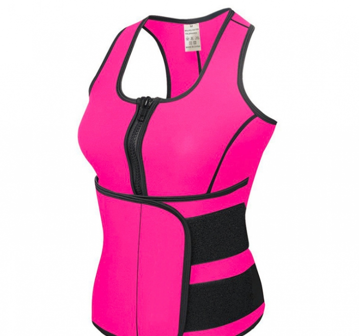 NEW Neoprene Sauna Vest Body Shaper Slimming Waist Trainer Shapewear Adjustable Sweat Belt Corset