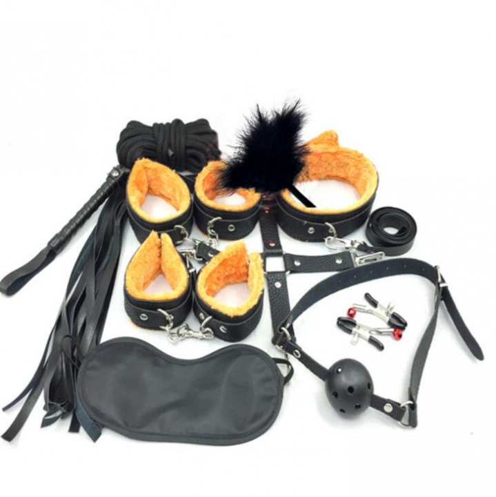 Shop Bondage Set handcuff Whip female collar love intimate products for adults