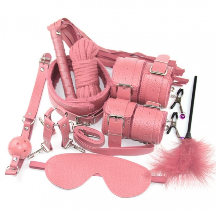 Shop Bondage Set handcuff Whip female collar love intimate products for adults