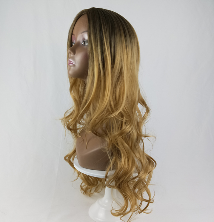 Curly Wig Brazilian Lace Front Human Hair Wigs With Baby Hair Remy Hair Pre Plucked Bleached Knots