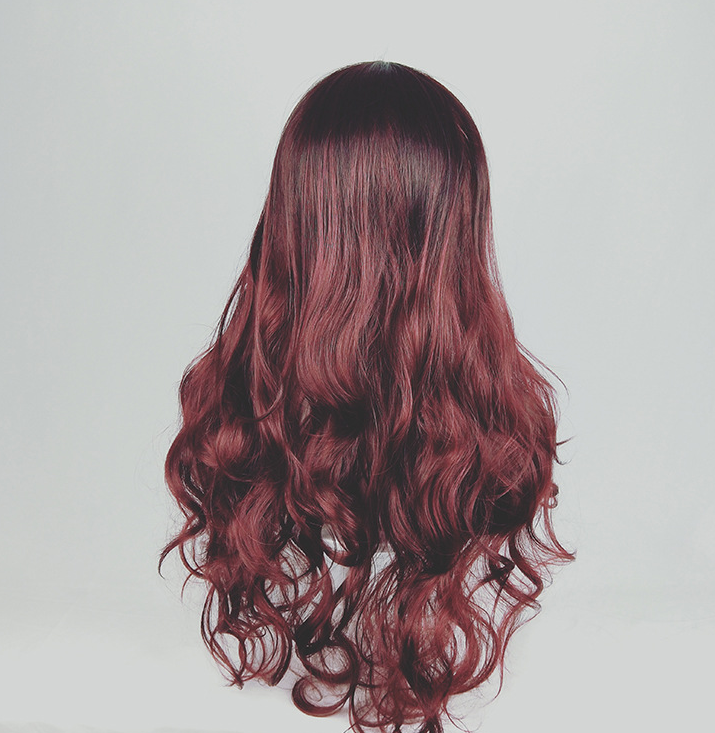 Curly Wig Brazilian Lace Front Human Hair Wigs With Baby Hair Remy Hair Pre Plucked Bleached Knots