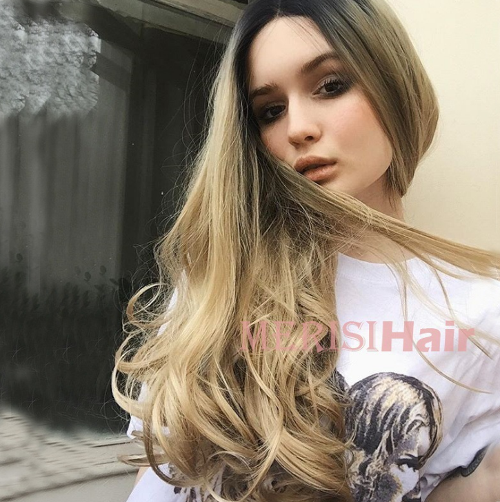 Curly Wig Brazilian Lace Front Human Hair Wigs With Baby Hair Remy Hair Pre Plucked Bleached Knots