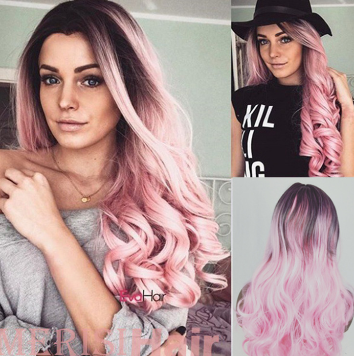 Curly Wig Brazilian Lace Front Human Hair Wigs With Baby Hair Remy Hair Pre Plucked Bleached Knots