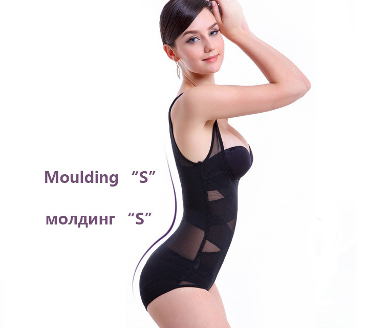 Women Sexy Siamese Corset Postpartum Thin Slimming Bodysuit Shapewear Underwear Body Shapers Corsets