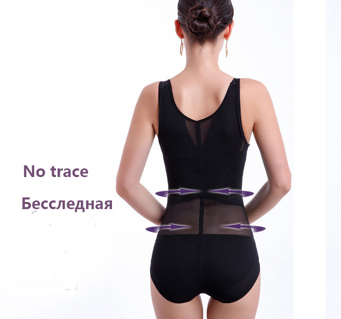 Women Sexy Siamese Corset Postpartum Thin Slimming Bodysuit Shapewear Underwear Body Shapers Corsets