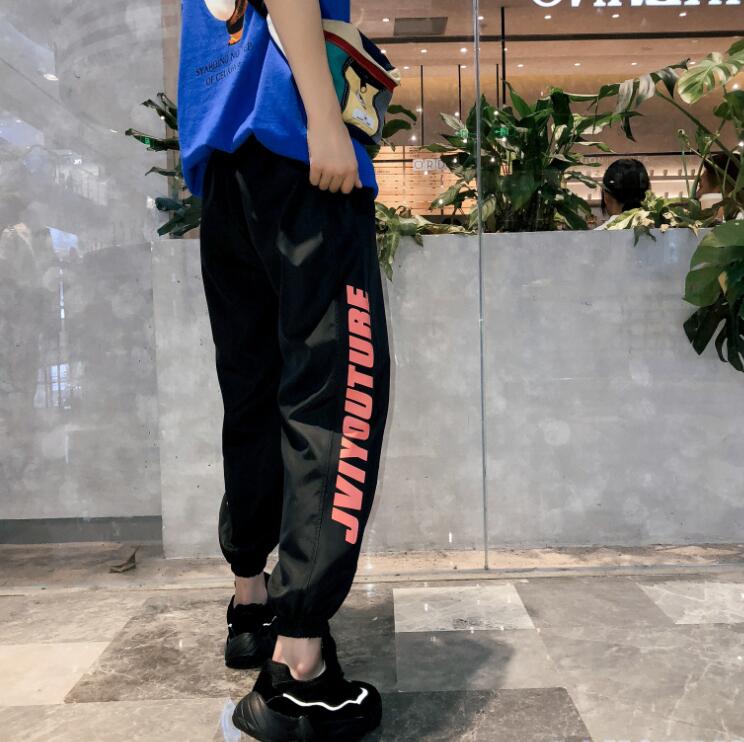 New Hip Hop Baggy Harem Pants Men Women Plus Size Wide Leg Trousers New Casual Pants Cross-pants