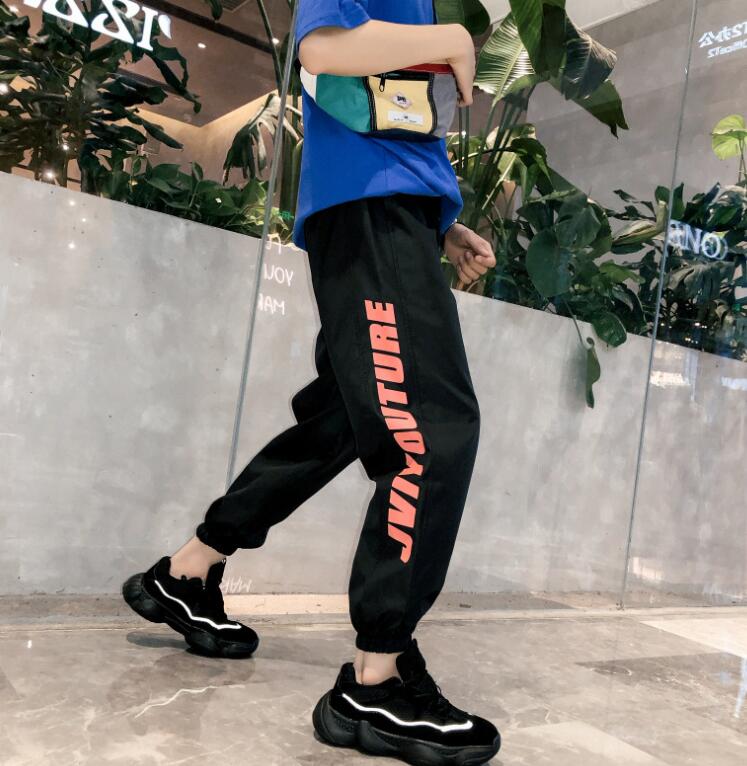 New Hip Hop Baggy Harem Pants Men Women Plus Size Wide Leg Trousers New Casual Pants Cross-pants