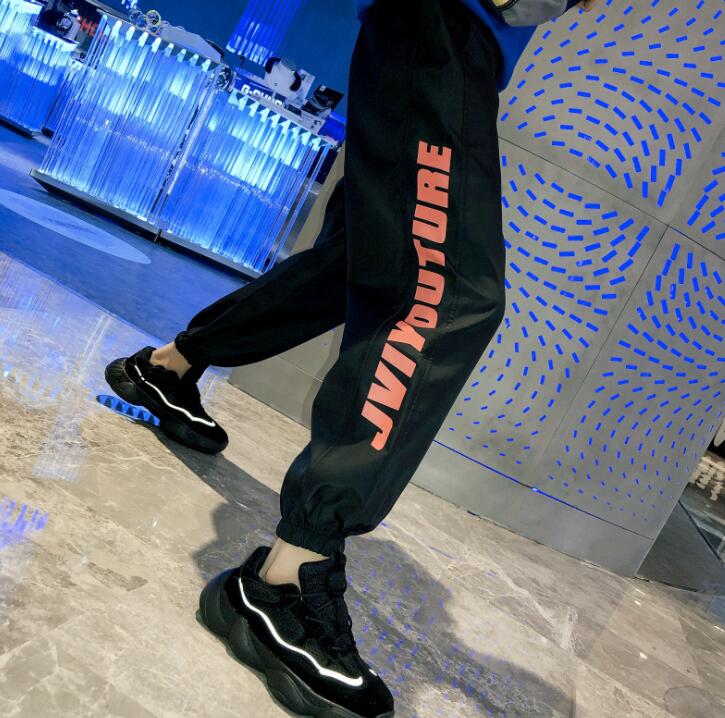 New Hip Hop Baggy Harem Pants Men Women Plus Size Wide Leg Trousers New Casual Pants Cross-pants