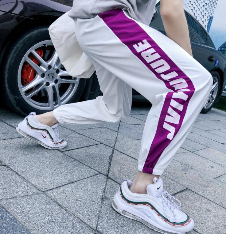 New Hip Hop Baggy Harem Pants Men Women Plus Size Wide Leg Trousers New Casual Pants Cross-pants