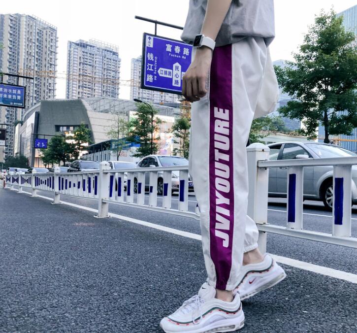 New Hip Hop Baggy Harem Pants Men Women Plus Size Wide Leg Trousers New Casual Pants Cross-pants