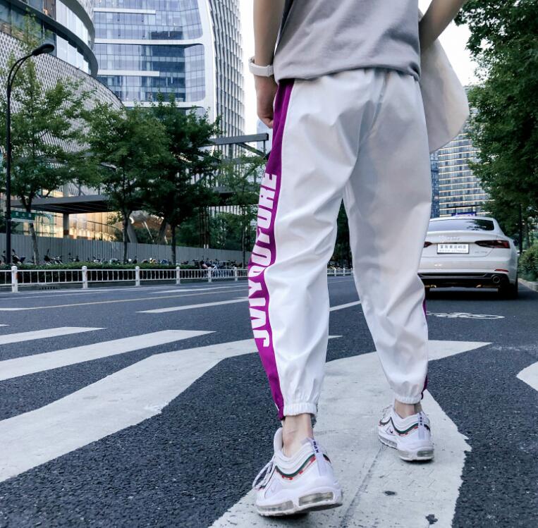 New Hip Hop Baggy Harem Pants Men Women Plus Size Wide Leg Trousers New Casual Pants Cross-pants