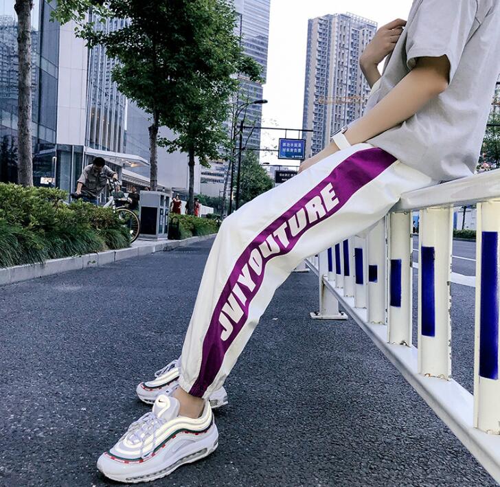 New Hip Hop Baggy Harem Pants Men Women Plus Size Wide Leg Trousers New Casual Pants Cross-pants