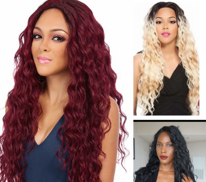 Lace Human Hair Wigs For Women Color Brazilian Lace Wig Frontal Plucked Full End